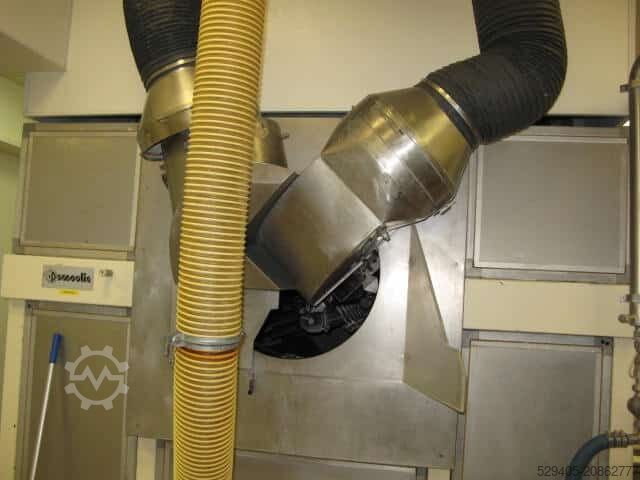 Coating machine Dumoulin IDA 3000