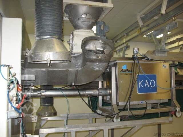 Coating machine Dumoulin IDA 3000