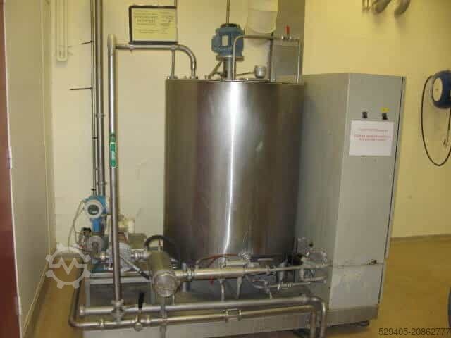 Coating machine Dumoulin IDA 3000