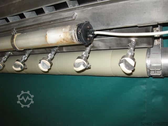 Coating machine Dumoulin IDA 3000