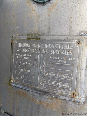 1600-Liter-Reaktor CICS 