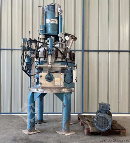 Drying reactor Guedu RS750