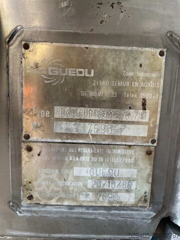Drying reactor Guedu RS750