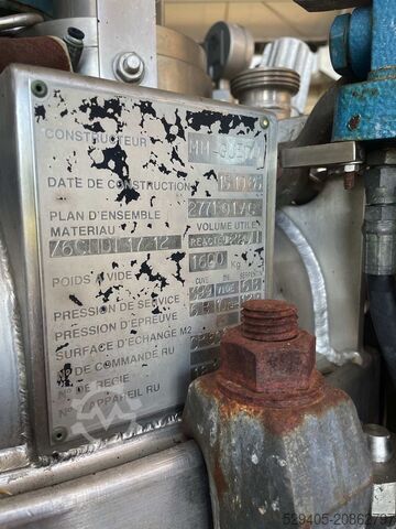 Drying reactor Guedu RS750