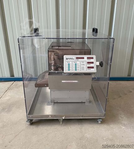 Automatic tablet testing system Kraemer Elektronik UTS 4.1