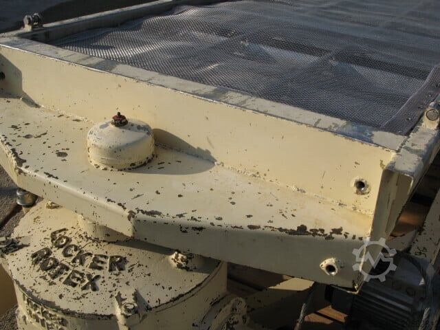 Siebmaschine Locker rotex R42A