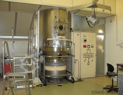 Trockner Glatt TFO 100/150