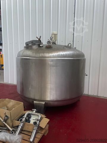 Rührbehälter 15 m3 Vatron MAU MAU 4000