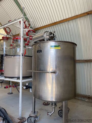 Itiv - Glasdestillator Itiv MOD 100