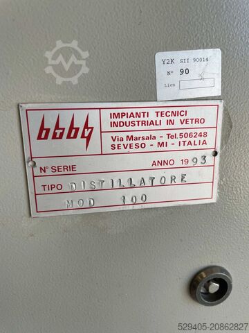 Itiv - Glasdestillator Itiv MOD 100