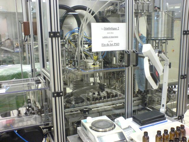 Aerosolabfüllmaschine BWI KP Aerofill Starpack PC 24