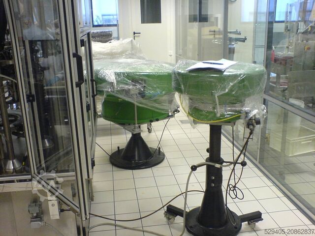 Aerosolabfüllmaschine BWI KP Aerofill Starpack PC 24