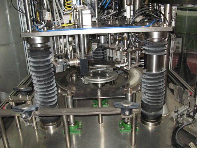 Aerosolabfüllmaschine BWI KP Aerofill Starpack PC 24