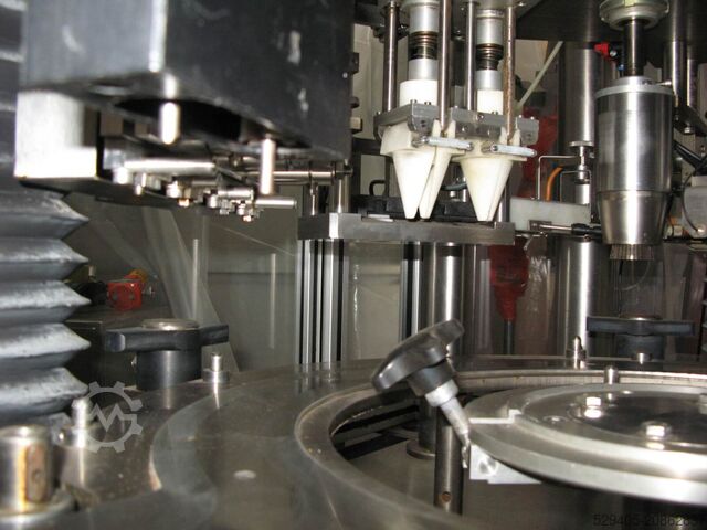 Aerosolabfüllmaschine BWI KP Aerofill Starpack PC 24