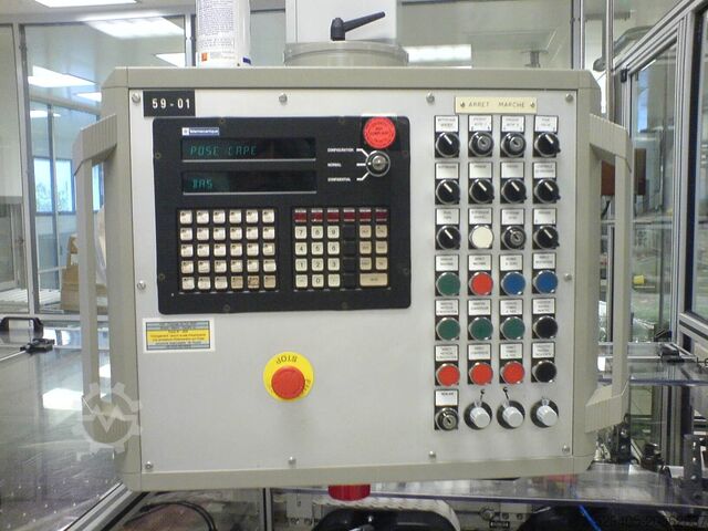 Aerosolabfüllmaschine BWI KP Aerofill Starpack PC 24