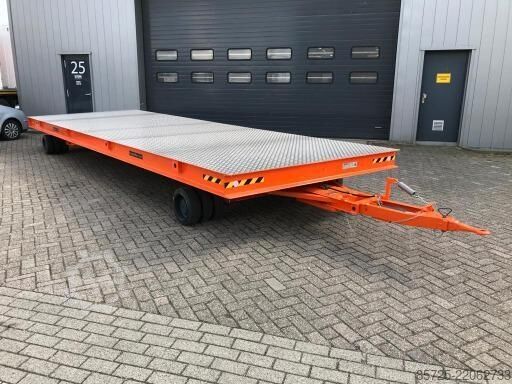 Loader/unloader  industrie aanhanger