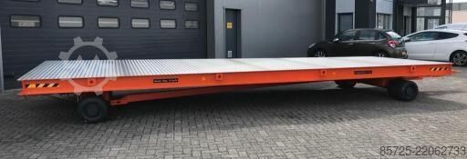 Loader/unloader  industrie aanhanger