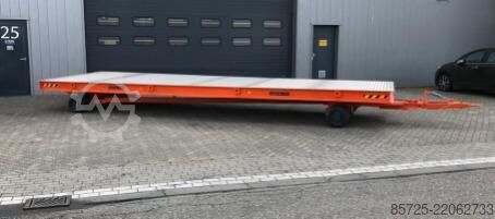 Loader/unloader  industrie aanhanger