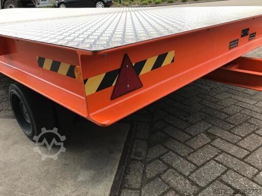 Loader/unloader  industrie aanhanger
