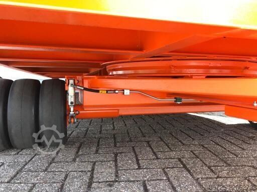 Loader/unloader  industrie aanhanger