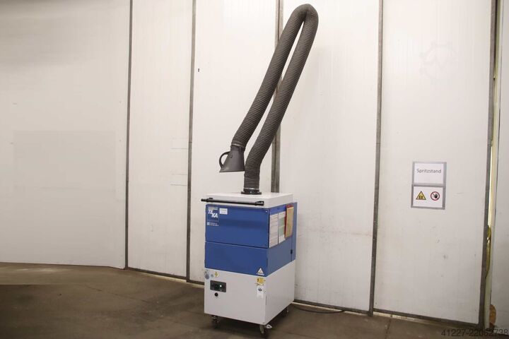 Mobile welding fume filters TEKA Strongmaster IFA