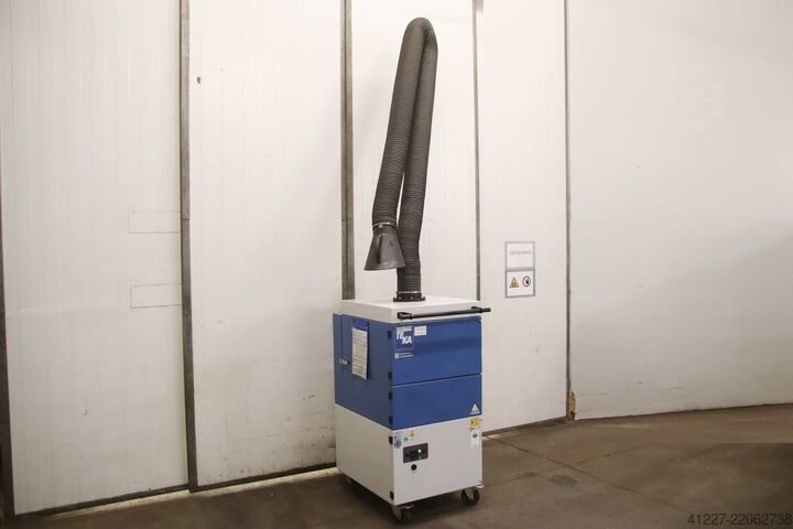 Mobile welding fume filters TEKA Strongmaster IFA