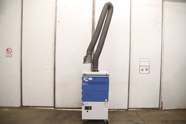 Mobile welding fume filters TEKA Strongmaster IFA