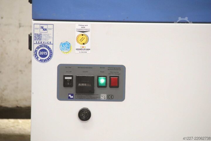 Mobile welding fume filters TEKA Strongmaster IFA