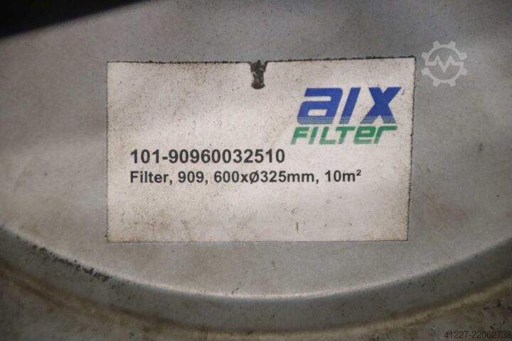 Mobile welding fume filters TEKA Strongmaster IFA