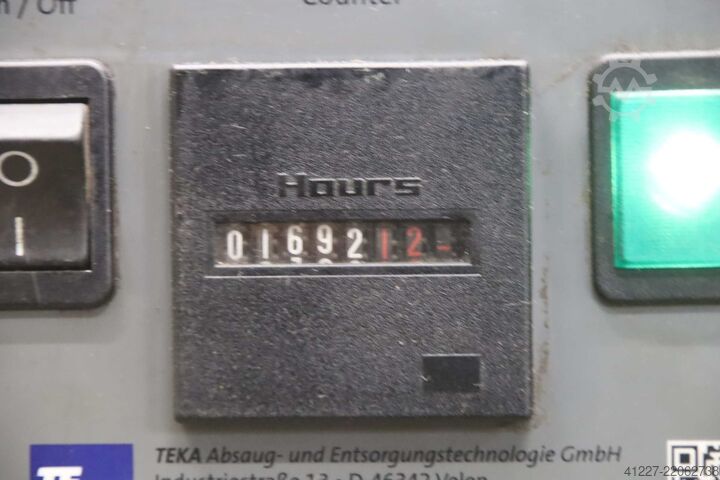 Mobile welding fume filters TEKA Strongmaster IFA