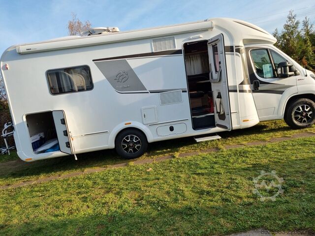 Wohnwagen/Wohnmobil Knaus TI700