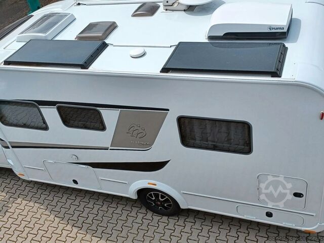 Wohnwagen/Wohnmobil Knaus TI700