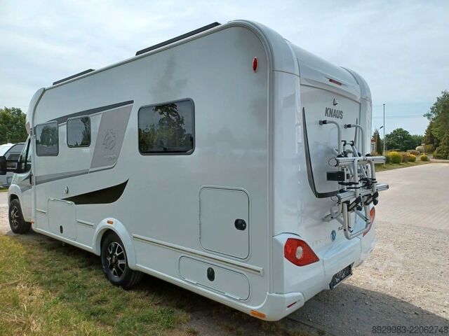 Wohnwagen/Wohnmobil Knaus TI700
