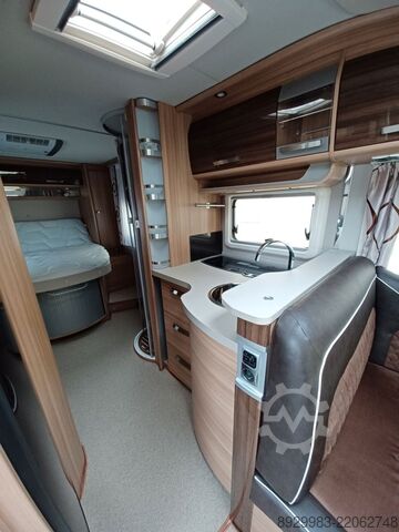 Wohnwagen/Wohnmobil Knaus TI700