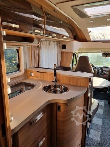 Wohnwagen/Wohnmobil Knaus TI700