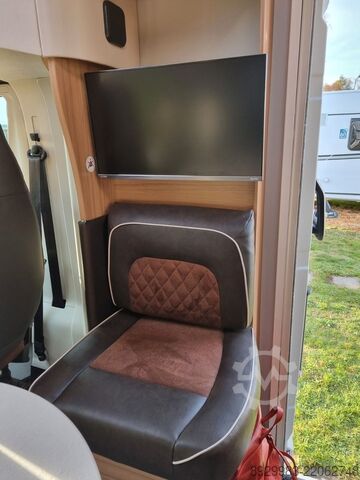 Wohnwagen/Wohnmobil Knaus TI700
