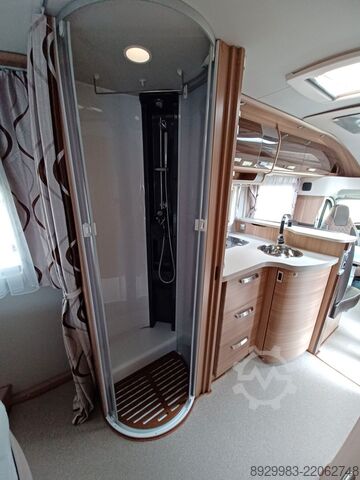 Wohnwagen/Wohnmobil Knaus TI700