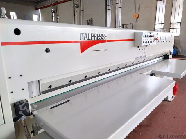 Veneer cutter ITALPRESSE IT/310