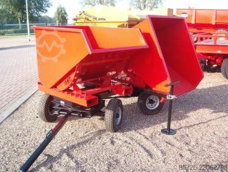 Tipper  Mini kipper kantelbak