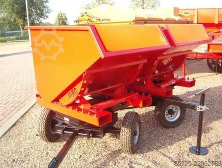 Tipper  Mini kipper kantelbak