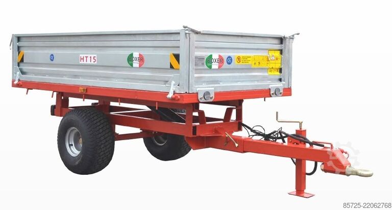 Kipper 1,5 ton  Kipper 1,5 ton