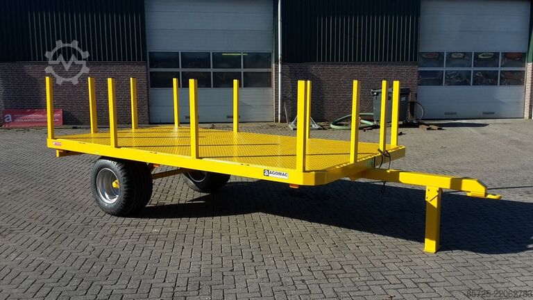 Bale trailer  Agomac bakkenwagen
