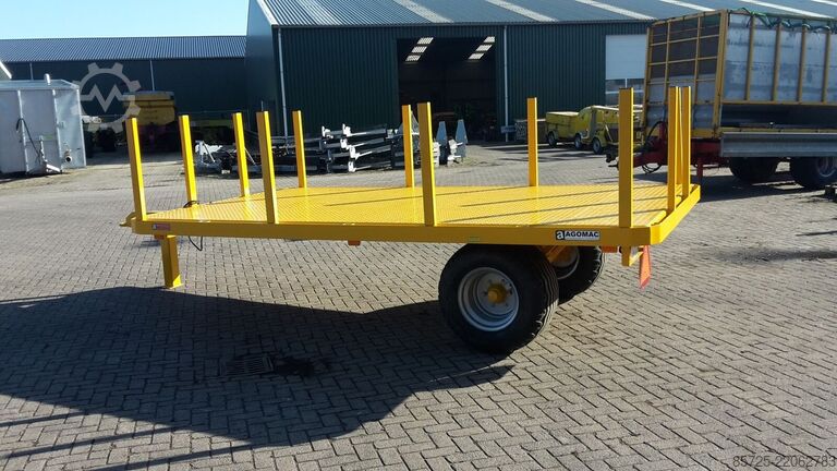 Bale trailer  Agomac bakkenwagen