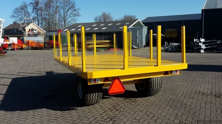 Bale trailer  Agomac bakkenwagen