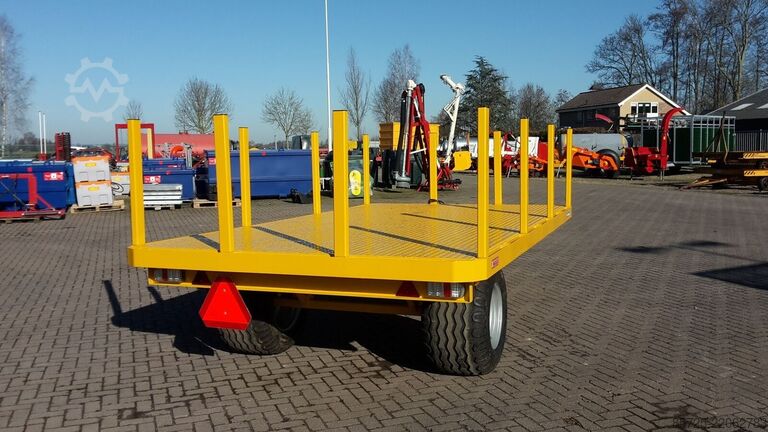 Bale trailer  Agomac bakkenwagen