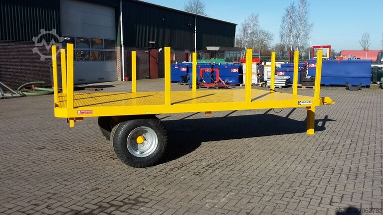 Bale trailer  Agomac bakkenwagen