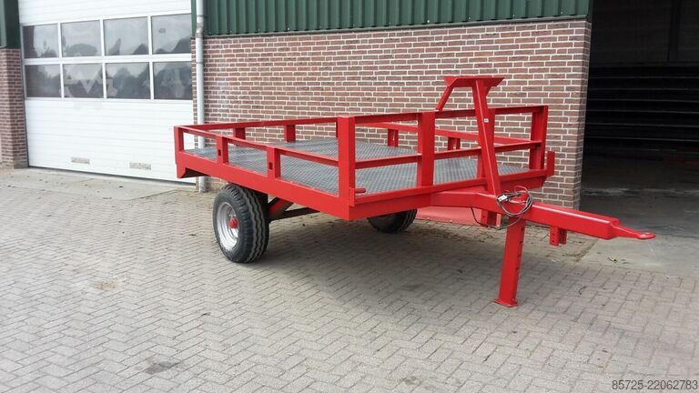 Bale trailer  Agomac bakkenwagen