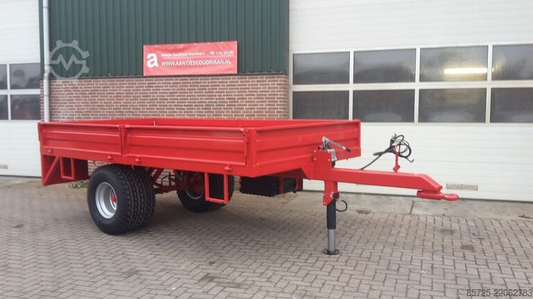Bale trailer  Agomac bakkenwagen