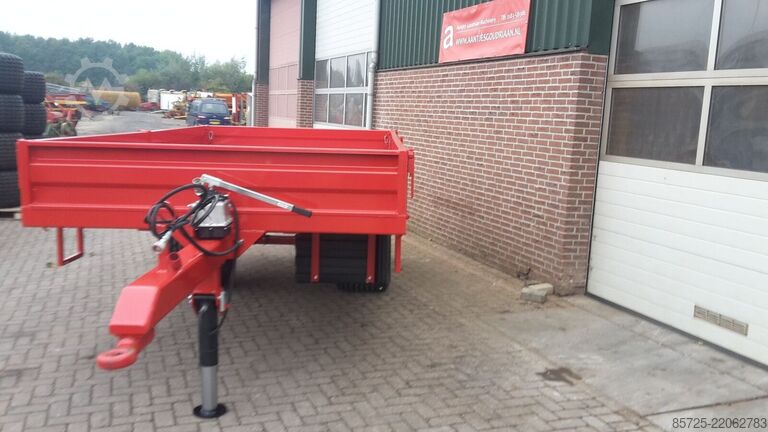Bale trailer  Agomac bakkenwagen