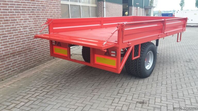 Bale trailer  Agomac bakkenwagen